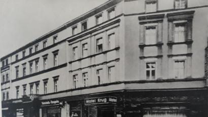 Repro: Kempf
„Krugs Hotel“ um 1940. Im Jahr 1919 kaufte Alfred Langer das Haus in Oppeln/Schlesien.