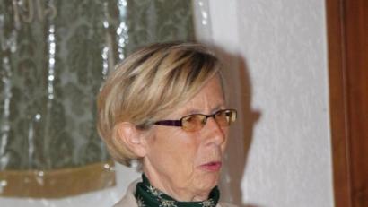 Bild: rpp
Dr. Ute.Heide Kleppik führte die Gäste in die Geheimnisse des Lachyoga ein.