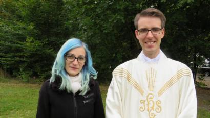 Bild: adj
Pfarrer Thomas Peter Kopp und Gemeindeassistentin Birgit Lang-Riebel werden in den nächsten Jahren die Gläubigen in der katholischen Pfarrei begleiten.