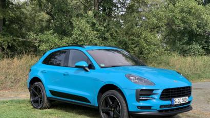 Bild: Michael Ascherl
Porsche Macan