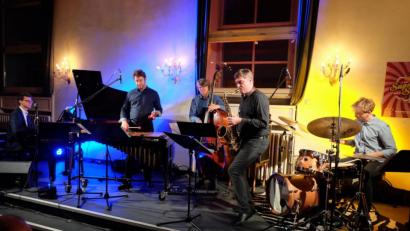 Bild: lr
Jazz mal ganz ohne Standards: Das Christian Elsässer Quintett spielt ausschließlich eigene Kompositionen!