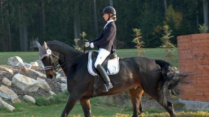 Bild: otr
Titelverteidigerin Susanne Hubrich mit "Daylight" will den Heimvorteil nutzen und hofft erneut auf eine Finalteilnahme im FAB-Cup.