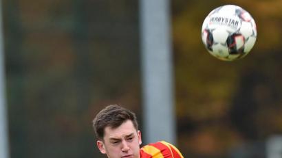 Bild: af
Patryk Bytomski traf mit seinem elften Saisontor zum zwischenzeitlichen 1:1. Am Ende unterlag die SV Grafenwöhr dennoch in Bad Kötzting mit 1:2.