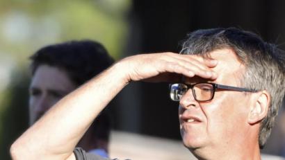 Bild: Ziegler
Sieht er schon von weitem drei Punkte in Gestalt des SV Sorghof auf sich zukommen? Roland Winkler, der Trainer des TSV Königstein, bekommt das Schlusslicht vorgesetzt.