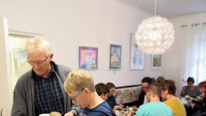 Bild: stg
Guten Anklang fand das "Faire Frühstück" im Kemnather Familienzentrum anlässlich der Fairen Wochen