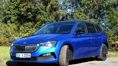 Bild: bz
Skoda Scala Style.