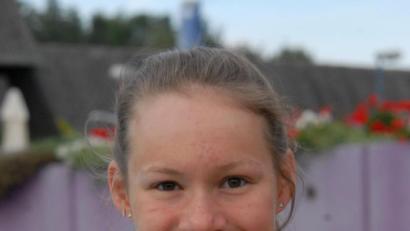 Bild: gb
Carina Bönisch vom Tirschenreuther Schwimm-Club feierte beim Cabriosol-Cup in Pegnitz vier Siege in der Aktivenklasse.
