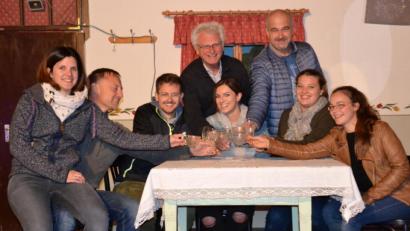 Bild: gi
Fleißig probt die Theatergruppe der Kolpingfamilie noch für das Lustspiel „Der Silvesterknaller“. Nicht nur bei dieser Aufführung soll es viel zu lachen geben.