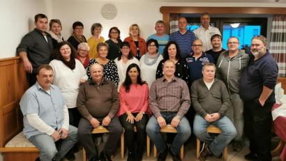 Bild: gz
Der Jahrgang 1969/70 trifft sich nach 34 Jahren erstmals zu einem Klassentreffen.