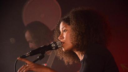 Bild: Kunz
Ami Warning aus München eröffnete am Samstagabend die "Sünde 2019"-Saison in der alten Hauptpost.