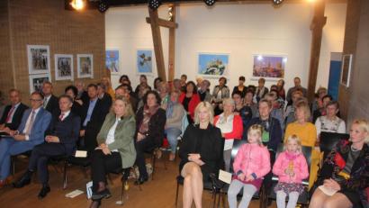 Bild: kro
Gut besucht war der Festakt zum 50-jährigen Bestehen der Frauenunion Waldsassen im Kunsthaus.