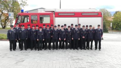 Bild: Johannes Werner/exb
Ihre Einsatzfähigkeit stellten die Aktiven der Tirschenreuther Feuerwehr bei der Leistungsprüfung unter Beweis.