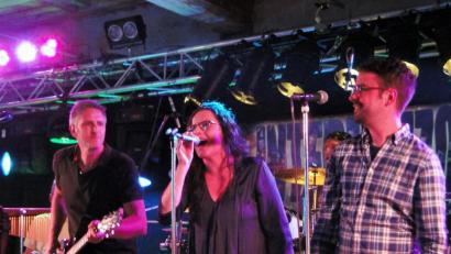 Bild: Jasmin Ehbauer
Die elfköpfige Funkband Intermezzo spiet Songs der 80er und 90er, aber auch moderne Hits.