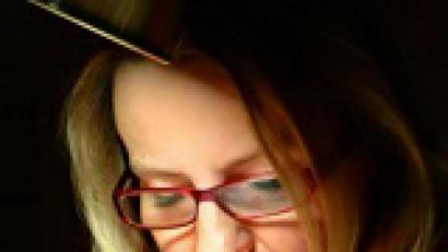 Bild: Privat/exb
Schriftstellerin Lisa Weichart