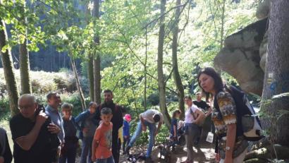 Bild: exb
Wandern durch das Waldnaabtal.