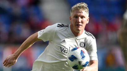 Bild: Brooks Von Arx/ZUMA Wire/dpa
Chicagos Bastian Schweinsteiger in Aktion.