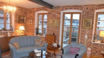 Bild: Kunz
Behagliche Wohneinheiten im Rückgebäude. Die Eigentümer entschieden sich, den Gebäudeteil aus dem Jahr 1908 zu sanieren.