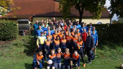 Bild: exb
Die Spieler stoppte auch der Regen nicht.