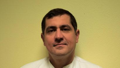 Bild: exb/Bernhard Krebs
Dr. Stanislav Fezev (Foto: Bernhard Krebs)