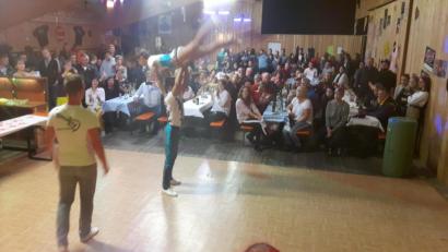 Bild: tok
Die "Chili Rockers" aus Amberg zeigen in der O'Schnitt-Halle, was sie draufhaben.