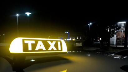 Bild: juh
Samstagnacht herrscht Hochbetrieb für die Amberger Taxifahrer.