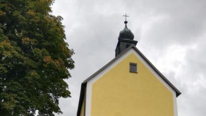 Bild: amö
Die Kapelle diente in diesem Jahr als Ort, um die Erntedank-Feier zu begehen.