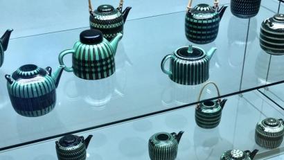 Bild: hedwig-bollhagen.com
Geschirr, das Hedwig Bollhagen designt hat, ist der Hingucker im Internationalen Keramik-Museum.