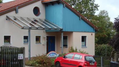 Bild: stg
Der Kindergarten St. Anna in Waldeck soll um eine Kinderkrippe für zwölf Kinder erweitert werden.