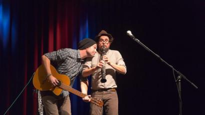 Bild: Siegfried Werginz
Die Original Bauernsfünfer kommen nach Ursensollen.