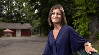 Bild: Niklas Lello
Schriftstellerin Helga Flatland