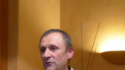Bild: di
Vorsitzender Helmut Schönberger bei seinen Ausführungen bei der Herbstversammlung.