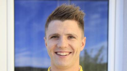 Bild: hür
Tobias Ehebauer.