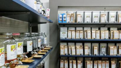 Bild: Petra Hartl
Das Aus für Ambergs einzigen Unverpackt-Laden: Die Betreiber der Tee- und Gewürztruhe unverpackt am Malteserplatz müssen schließen.