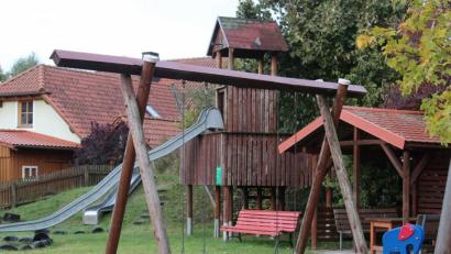 Bild: Susanne Forster
Der Spielplatz "Am Gaisberg" soll mit neuen Spielgeräten ausgestattet werden.