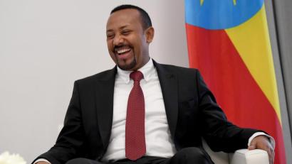 Bild:  Britta Pedersen/dpa
Abiy Ahmed, der Ministerpräsident von Äthiopien. Ahmed.