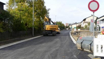 Bild: rn
Bis zur Schule zur individuellen Lernförderung sind die Arbeiten zur Erneuerung der Jahnstraße nahezu abgeschlossen.