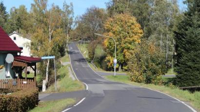 Bild: Susanne Forster
Die Griesbacher Straße wird neu asphaltiert.
