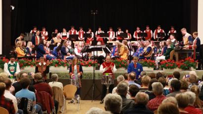 Bild: njn
Das Nordbayerische Spielleuteorchester glänzte unter anderem mit Uraufführungen.