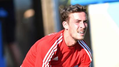 Bild: af
Andreas Koppmann, Spielführer des SV Etzenricht, sah wegen einer Unmutsäußerung die Rote Karte.