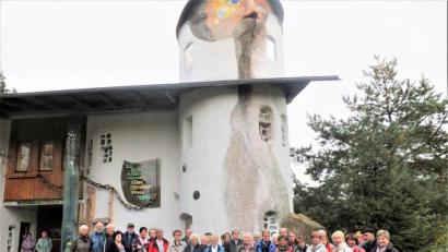Bild: rgr
Der letzte Seniorenausflug in diesem Jahr führt nach Viechtach zur "Gläsernen Scheune".