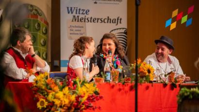 Bild: exb
Eine lustige Angelegenheit wird die Witzemeisterschaft in der Nordgauhalle.