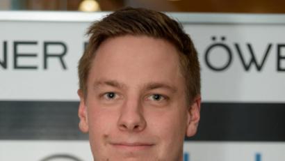 Bild: Andreas Brückmann
Felix Köbele.