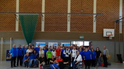 Bild: jzk
„Gemeinsam einige Sportarten ausprobieren“ war das Motto des dritten Miteinandersporttages in Kemnath.