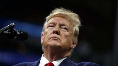 Bild: Evan Vucci/AP/dpa
Der Applaus vieler Anhänger ist US-Präsident Donald für den Rückzug aus Syrien sicher.