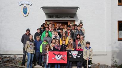 Bild: wrm
Das Hüttenwochenende verbrachten die Pfadfinder Windischeschenbach im OWV Wanderheim in Ödpielmannsberg bei Moosbach.
