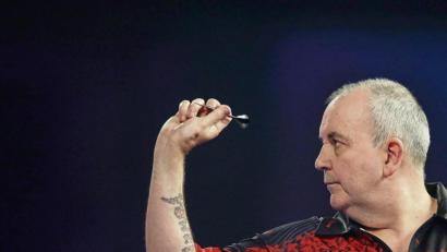 Bild: dpa
Phil Taylor kommt nach Weiden.