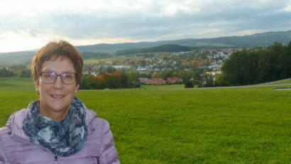 Bild: Portner
Vor 30 Jahren mit dem Zug in den Westen: Birgit Walter (58) bezeichnet Oberviechtach als ihre neue Heimat. An eine Rückkehr nach Sachsen hat sie nie gedacht.