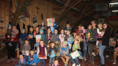 Bild: frd
28 Kinder haben bei der Kinderaktion des GOV Pertolzhofen teilgenommen.