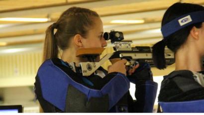 Bild: ffl
Leonie Siegert bei ihrem ersten Auftritt in der Bayernliga.
