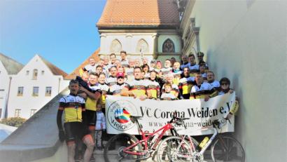 Bild: exb/Renate Löw
Die Radlfahrer des VC Corona Weiden beenden ihre Saison mit ihrer Abschlusstour.